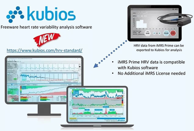 Kubios HRV SPO2 Monitoring